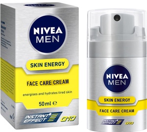 Nivea Men Skin Energy Face Care Cream 50ml