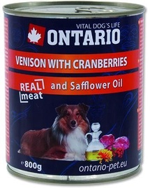 Ontario Venison With Cranberries 800g