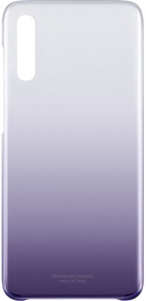 Samsung Gradation Back Case For Samsung Galaxy A70 Violet