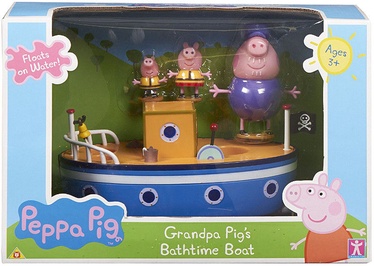 Tm Toys Grandpa Pigs Bathtime Boat 05060