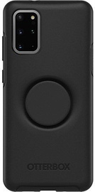 Otterbox Symmetry Series Back Case + Pop For Samsung Galaxy S20 Plus Black