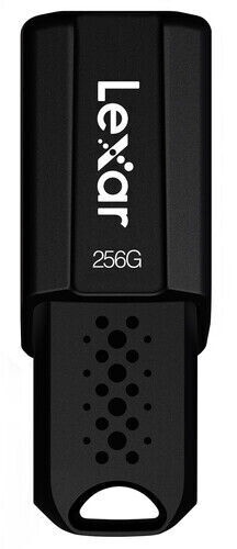 USB zibatmiņa Lexar S80, melna, 256 GB