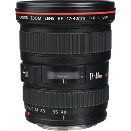 Canon Zoom Lens EF 17-40mm F/4L USM