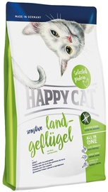 Kačių ėdalas Happy Cat Sensitive su paukštiena 1.4kg