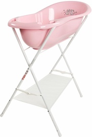 Luppee Adjustable Baby Bathtub Stand White 84cm