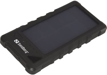 Зарядное устройство - аккумулятор Sandberg Outdoor Solar, 16000 мАч, черный