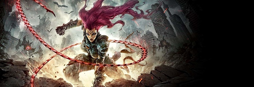 PC žaidimas THQ Darksiders III