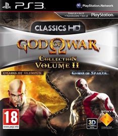PlayStation 3 (PS3) mäng Sony God Of War Collection 2