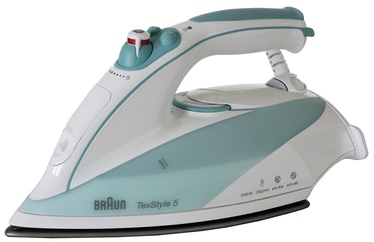 Утюг Braun TexStlye 5 TS515, синий/белый