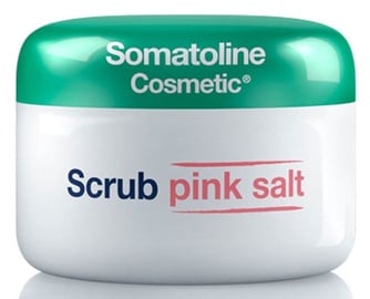 Ķermeņa skrubis Somatoline Pink Salt, 350 ml