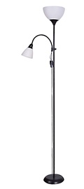 STĀVLAMPA PL-0028FC 60W/25W MELNA