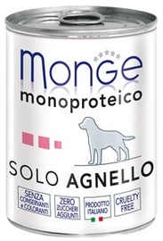 Monge Monoproteinic Pate 100% Lamb 400g