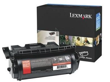 Tonera kasete Lexmark T64X, melna