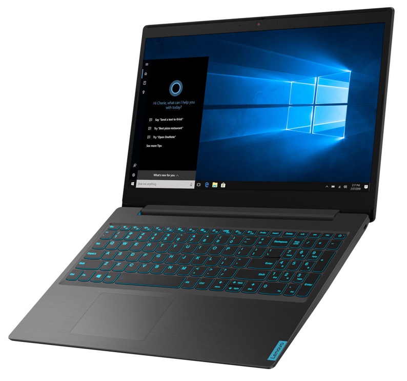 Ноутбук Lenovo IdeaPad L340-15IRH Gaming 81LK00YTPB, Intel® Core™ i5-9300H, 8 GB, 512 GB, 15.6 ″, Nvidia GeForce GTX 1650, черный