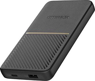 Uzlādēšanas ierīce – akumulators (Power bank) Otterbox Quick Charge 18W, 10000 mAh, melna