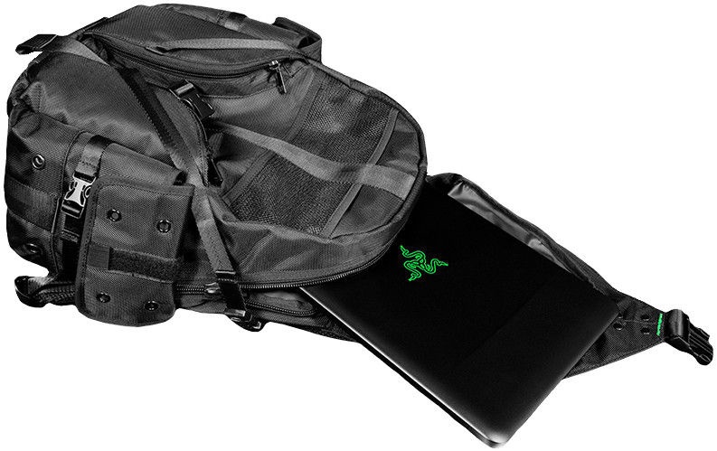 Kuprinė nešiojamam kompiuteriui Razer Mercenary, juoda, 14"