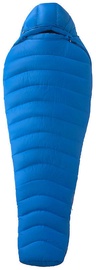 Guļammaiss Marmot Helium Blue, kreisais, 211 cm