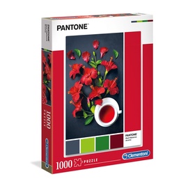 Clementoni Puzzle Pantone Red Hibiscus 1000pcs 39494