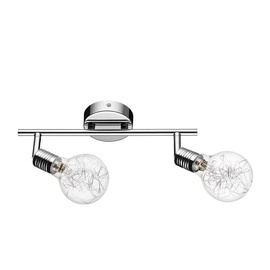 Griestu lampa Britop Bulbs 2507228 2x28W G9