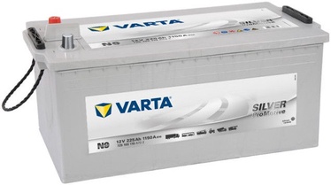 Aku Varta ProMotive HD Silver N9, 12 V, 225 Ah, 1150 A