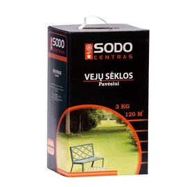 SĒKLAS ZĀLIENA ĒNAINAI VIETAI SC 3KG (SODO CENTRAS)