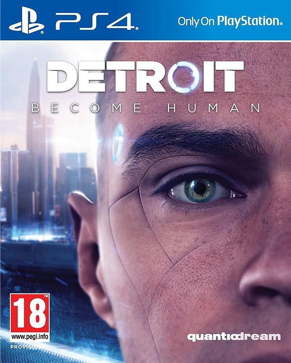 PlayStation 4 (PS4) žaidimas Sony Detroit: Become Human