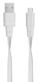 Rivacase Cable USB To Micro USB VA6000 WT12 1.2m White