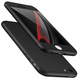 Hurtel 360 Protection Full Body Cover For Apple iPhone 5/5s/SE Black