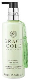 Grace Cole Softening Hand Lotion 300ml Grapefruit, Lime & Mint