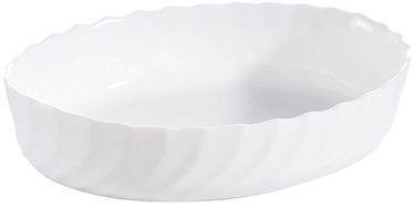 Keramikas trauki Luminarc Smart Cuisine Trianon, 22.3 cm x 17 cm, balta