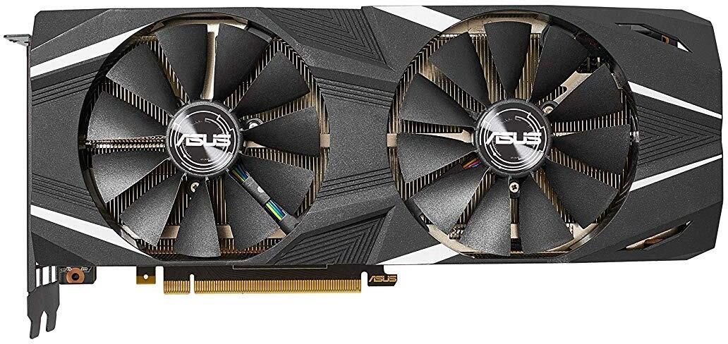 Graphics Cards Asus GeForce RTX 2080 Ti Dual Advanced Edition 11GB