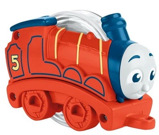 Fisher Price Thomas & Friends Roll 'N Pop Engine James DTN26