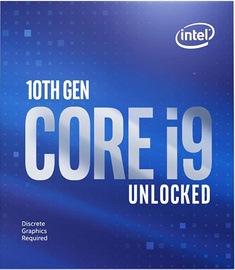 Процессор Intel Intel® Core™ i9-10900KF 3.7GHz 20MB BX8070110900KF, 3.7ГГц, LGA 1200, 20МБ
