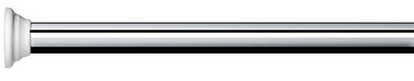 Spirella Shower Curtain Rod Decor-Universal Aluminium Silver