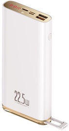 Išorinė baterija Baseus Quick Charge PD3.0 20000mAh White