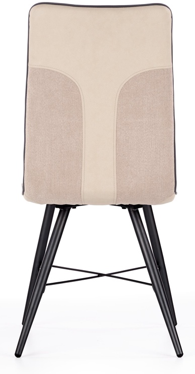 Стул для столовой, песочный, 59 см x 45 см x 92 см
