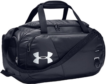 Sporta soma Under Armour Undeniable 4.0 XS Duffle 1342655-001, melna