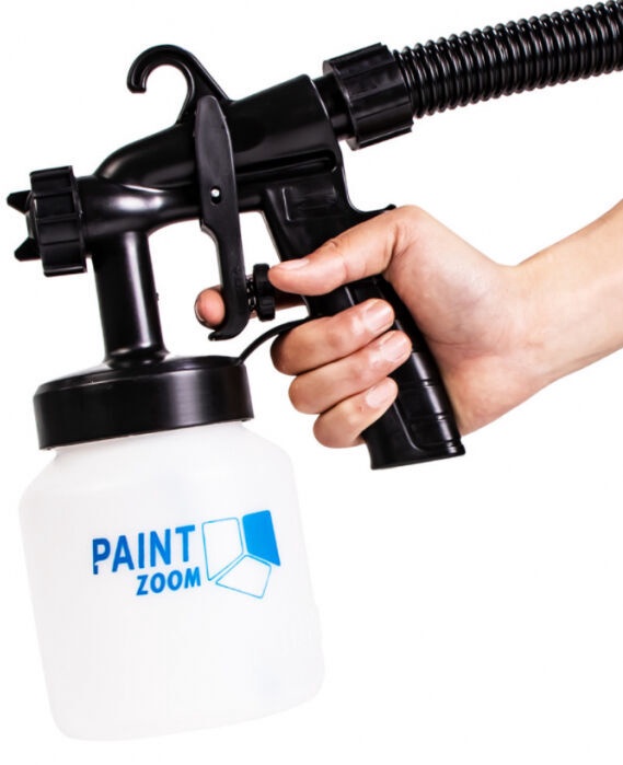 Pulverisaator värvimiseks Paint Zoom, 650 W, 800 ml