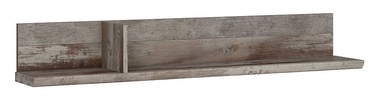 Полка Black Red White Tarbes Wall Shelf Canyon Oak