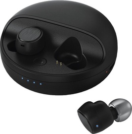 Ausinės Hama Disc Black, belaidės