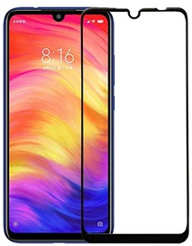 Mocco Full Glue 5D Full Coveraged Screen Protector For Xiaomi Redmi 7 Black