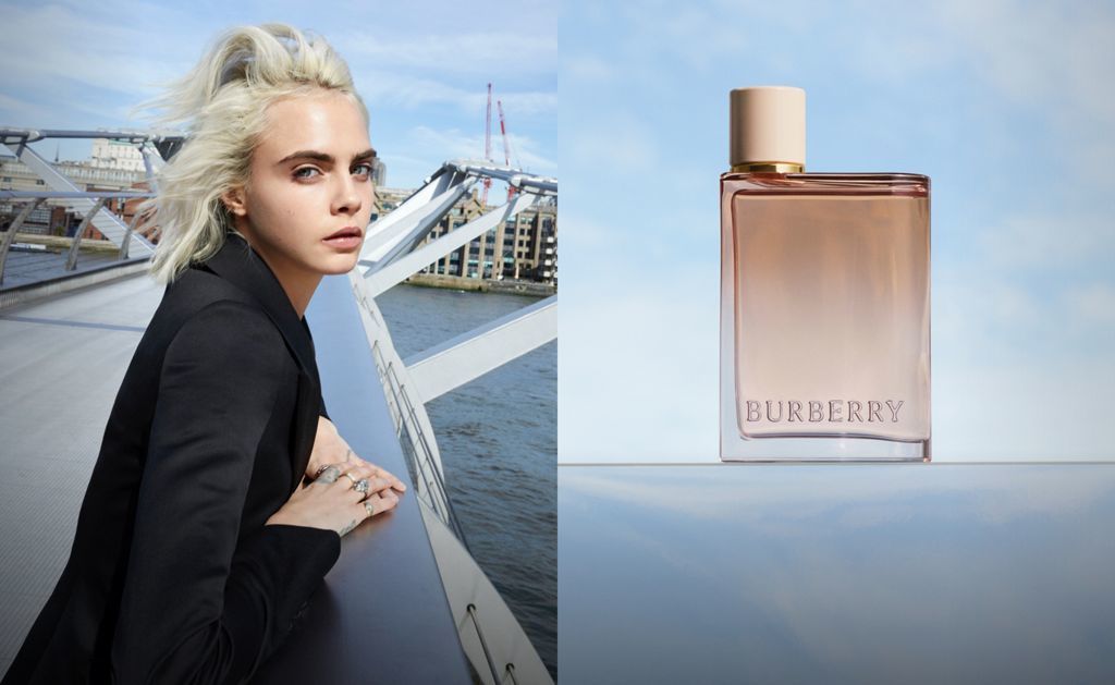 burberry her intense cena