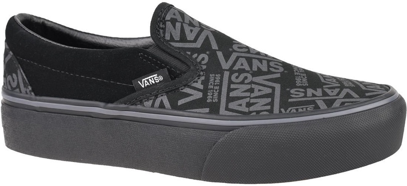 Женские кроссовки Vans, черный, 35