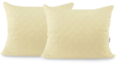 Наволочка DecoKing Axel Pillowcase Cream 50x60 2pcs