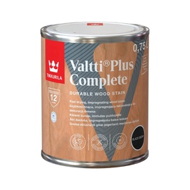 Пропитка Tikkurila Valtti Plus Complete, черный, 0.75 l
