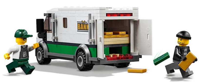 Konstruktorius LEGO City Krovininis traukinys 60198, 1226 vnt.
