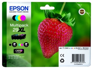Epson Cartridge 4-colour 29XL 30.5 ml