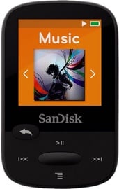 Muusikamängija SanDisk Clip Sport+, must, 16 GB
