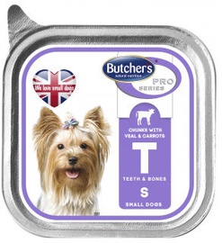 Butchers WAD Pro Series With Veal & Carrot 150g