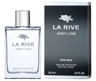 Tualetes ūdens La Rive Grey Line, 90 ml